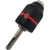 Shinelan Mandrino per trapano senza chiave con adattatore SDS Plus per Bosch 1/2 Change mandrino autoserrante, adattatore per mandrino SDS a 3 ganasce per punte da trapano a gambo dritto