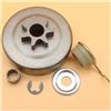 SRNPTBZIT 0.325 7T Tamburo Frizione Campana Ingranaggio a vite senza fine Rondella Kit Adatto for S MS250 MS230 MS210 025 023 021 Motosega 11236402074 0000-958-1032 11236407101