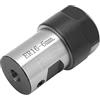 ViaGasaFamido ER16 Albero Motore Extensi, Attrezzatura per Saldatura Ad Adattatore per Asta Blocco Pinza per Fresatrice CNC Foro Asse 6mm (6MM)