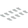 Haofy Strip Bumper a Catena Guida per il Paraurti della Catena per il Paraurti per MS290 MS310 MS360 MS390 MS440 MS640 MS660 con Plastica Resistente all'usura Easy Installazione Design Compatto