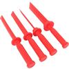 Generic Strumento di Raschietto a Scalpello di Plastica, Set Raschietto Scalpello in Plastica con Manico Ergonomico per Indicare