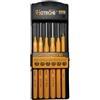 Kovalmax® Set 6 cacciaspine punzoni punteruoli conici scalpello tondo cacciachiodi