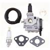 DORFEY Accessori for motoseghe Attrezzatura elettrica Carburatore Filtro aria Tubo carburante Attrezzi da giardino Guarnizioni MS181 MS211 Carboidrati