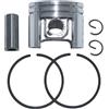 GTWSQQ Fasce elastiche da 38 mm Cuscinetto ad aghi con anello elastico perno da 10 mm ForST = IHL MS180 018 MS 180 Pezzo di ricambio for motosega 1130 030 2004