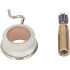 Pwshymi Sostituzione Dell'ingranaggio a Vite Senza Fine della Pompa Dell'olio MS250 - Accessori per Pompa Dell'olio della Motosega Ad Alta Precisione per MS170 MS180 MS210 MS230, Resistente