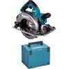 Makita HS004GZ03 Sega Circolare Batteria 40V XGT 190mm BRUSHLESS Corpo MAKPAC