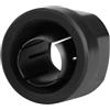 Opatiny Dado mandrino pinza da 12 mm per router elettrico, ricambio per fresa per macchina da incisione, 1 pezzo accessorio di conversione in metallo nero con filettatura femmina da 20 mm