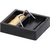 Generic Strumenti per la lavorazione del vetro, accessori per saldatore, organizer per stazioni di saldatura, supporto per spugna di pulizia in ferro con durata prolungata e detergente per punte resistenti al