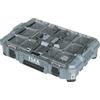 Flex Grande organizer in plastica resistente agli urti, 560 x 397 x 143 mm, con chiusura in metallo, cassetta degli attrezzi, 531467