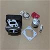 DORFEY Kit cilindro pistone Big Bore 38MM adatto for decespugliatore SRM-330ES SRM-330 SRM330ES A130-000630 P021-006802