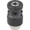 Luzhengyang 0-6mm 1/4 JT1 Keyless autoserrante mandrino in acciaio, facile da installare