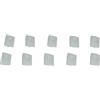 Zerodis Striscia per Paraurti a Catena, Installazione Facile, Adattamento per MS290 MS310 MS360 MS390 MS440 MS640 MS660, Design Compatto, Artigianato Professionale, Realizzato in Materiale Plastico,