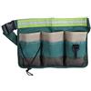 SIYANO Grembiule da giardino regolabile, cintura per attrezzi da giardino in tela resistente, multi tasca, borsa porta attrezzi da giardino con cintura da giardinaggio