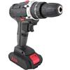 Cuifati Driver per Trapano a Cordone, Trapano a Cordone Impostato 350W 25 Ingranaggi di Torsione a Bassa velocità per il Gruppo Mobili (Spina europea)