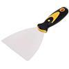 AXSMD Raschietti for vernice for mastice for legno, strumento for pittori, raschietto for vernice/3 pollici (Size : 4 inch)