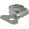 Delock Fascetta stringitubo con dado ad aletta, 13-19 mm, 10 pezzi in metallo