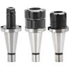 AugustknowU Mandrino per pinza ER per fresatrice metrica NT40 CNC Toolholder serraggio affidabile per attività di lavorazione (NT40-ER32)