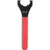 Rhawuy ER25 Clamping Nut Wrench | 44-48HRC Hardness Cast Steel Spanner | Collet Chuck Tool for Engraving Machines/CNC Routers/Milling Tools | Fits ER25 - B & ER25 - T2 Nuts