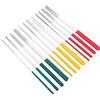 Generic Kit di lime diamantate assortite con raspa per riparazione ad alta durezza, per lucidatura di metallo, vetro, legno, sbavatura, lavorazione artigianale