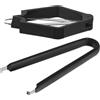 Veemoon Estrattore per Chip Ic in Acciaio Inox con Impugnatura Isolata Antiscivolo, Pinze per Estrazione Componenti Plcc e U-shape, Strumento Professionale per Manutenzione Schede