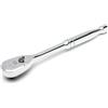 SATA ST12974 - Cricchetto professionale da 3/8 120P con testa a goccia, lucidato, con arco oscillante a 3 gradi