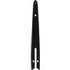 Zorlun Catene da 4/6/8 pollici e barra di guida Mini catene in acciaio Lama for sega elettrica Utensile elettrico Accessorio for Sostituzione Taglio del legno(1pc 6inch Guide)