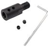 LAXALO 1 pz Giunto di collegamento Adattatore for mandrino, boccola M10 Lama for sage Biella Diametro interno 5 mm 8 mm 12 mm 14 mm(8mm)