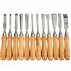 GZHXF Set di 12 scalpelli for intaglio del legno, coltelli for tornio, sgorbie professionali for la lavorazione del legno, utensili for falegnameria
