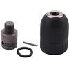 SameeHome 2-13 mm 1/2-20UNF 1/2 Adattatore mandrino mandrino elettrico trapano chiave autobloccante per strumenti di conversione a chiave