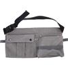 Ldbuejiaja Borsa da cintura per attrezzi in tela tascabile portatile strumenti di riparazione martello da officina regolabile in vita falegnami borsa da giardino