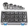 GCYEIDMA Mandrino elastico ad alta precisione ER11/16/20/32/40 con molla for macchina for incisione CNC, set di mandrini pinza Set di Pinze a Molla(ER11-7MM (A))
