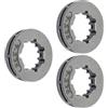 pljYocdO Kit pignone catena 0,325 7T 17mm 3 pezzi adatto for motosega 026 MS260 MS260C MS261 MS261C