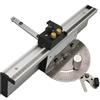 Generic Calibro per troncatrice con flip stop e angolo di 60 gradi per fresatrice da banco