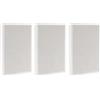 ZGHQHCDRH 3 piastre di saldatura in ceramica a nido d'ape, piastra refrattaria da 5,35 x 3,81 x 0,47 pollici for saldatura e brasatura