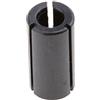 Leeadwaey Strumento di CNC dell'adattatore del mandrino della pinza della punta del router di alta precisione 6.35mm a 12.7mm