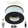 AOLUOER Kit filtro aria for S//t//i//h//l MS231 MS231C MS231Z MS241C MS251 MS251C MS251Z,1141 120 1600, 1604, 140 4400