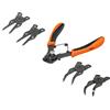 Truper Pinza per anelli di seeger - 4 teste