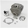 DORFEY Gruppo cilindro da 40 mm adatto for decespugliatore Zenoah G4k G45 G45l Bc4310 Hus 443r Turnner cilindro pistone anello kit sostituzione parti Komastu