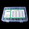 Klanata Kit assortimento transistor da 840 pezzi con 24 valori - Transistor di giunzione bipolare PNP e NPN - Pacchetto TO 92 che include BC327 BC337 BC547 2N2222 3904 3906 C945 S8050