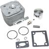 LIWaaGe Compatibile con B450 B450F B450R B450EMS B450AUS B452 B452R Kit cilindro pistone da 40 mm A130001340 70210-12111 22182-41210 99909-450