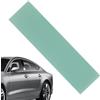 Vibhgtf Spatola per auto - Raschietto ad angolo in resina, raschietto per fughe riutilizzabili, finitura sigillante, strumento per la riparazione della vernice, applicazione della resina, trattamento