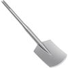 OROMYO Scalpello a vanga, SDS Max, 450 x 110 mm, SDS Max, per martello perforatore, punta per piastrelle, colla per piastrelle, cemento, pietra naturale, muratura