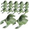 HOMSFOU 50pezzi Fibbie di Fissaggio in Plastica per Tralicci per Piante Fermagli da Giardino per Supporto Tralicci Fibbie per Collegamento Piante da Giardino