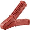 TRU Components 736473 - Pinza di carica, 80 A/30 V/DC, 80 A, colore: Rosso