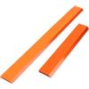 Greensen Putty Scraper, Materiale in Plastica TPE con Manico Ergonomico per Intonaco, Vernice e Impiallacciatura Legno, Design a Forma D' per Applicazione Uniforme e Raschiatura Precisa