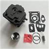 DORFEY Adatto for Sthil FS361R FS361C FS 361 Tosaerba Spazzola FS361 (40mm) Kit guarnizione anello pistone cilindro Parti di ricambio taglierina
