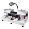 OutFyt Macchina For Smerigliatura E Lucidatura Di Pietre Lapidarie Efficiente Da 6 2HP 1800rpm Con Lampada Pompa 'acqua For Preziose Pietra Giada ,Serie professionale