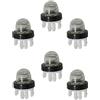 DUANXY 6 pz Primer Bulb Fit Stihl TS410 TS420 BR50 BR55 BR600 OEM 42383506201
