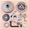 AOLUOER 3/8 -7 Cerchio tamburo pignone frizione for S//t//i//h//l MS660 066 064 MS640 MS661 Pompa olio Kit linea filtro ingranaggio a vite senza fine Motosega 1122 160 2900
