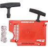 LIWaaGe Dispositivi for motoseghe serie 4500 5200 5800; ricambi for modelli 45 cc 52 cc 58 cc; avviatori a strappo/a fune.